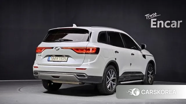 Renault Korea (Samsung) The New QM6 id 2964107 из Кореи 12