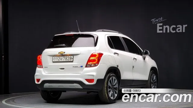 Chevrolet (GM Daewoo) The New Trax id 2503428 из Кореи 12