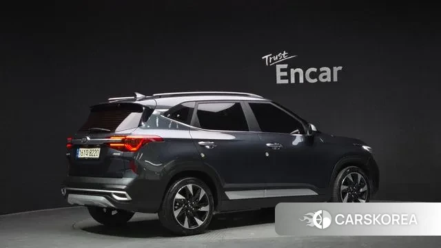 Kia Seltos id 3562008 из Кореи 12