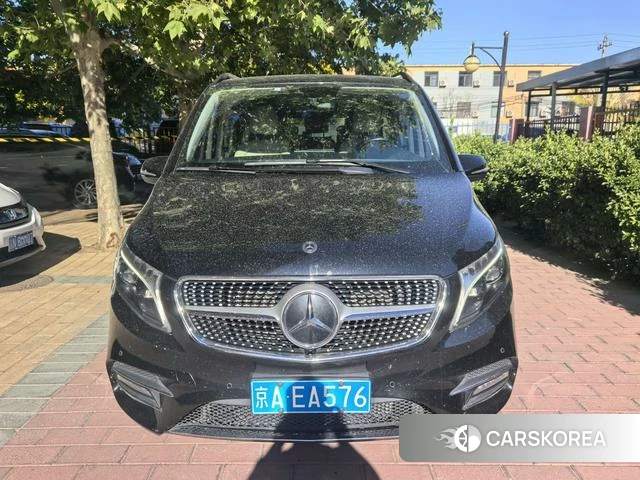 Mercedes-Benz V-class 2024 Черный из Китая, фото 4