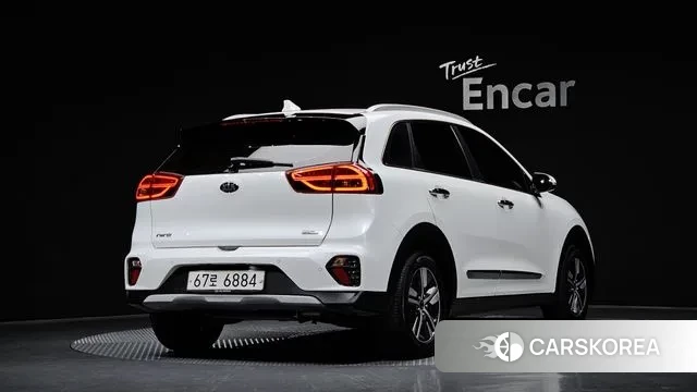 Kia The New Niro id 3494417 из Кореи 12