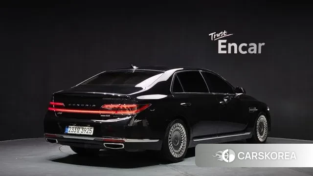 Genesis G90 id 3520095 из Кореи 12