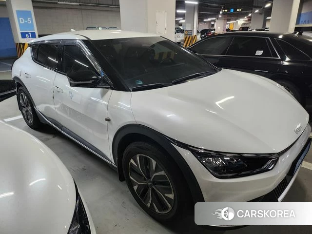 Kia EV6 2022 Белый из Кореи, фото 6