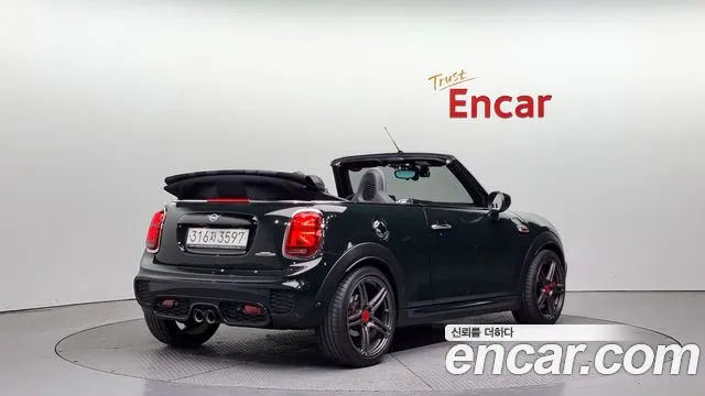 Mini Cooper S Convertible id 2675804 из Кореи 12
