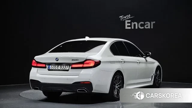 BMW 5 Series (G30) id 3556933 из Кореи 12