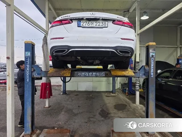 Mercedes-Benz E-Class W213 2021 Белый из Кореи, фото 2