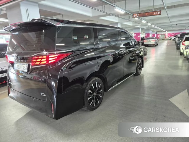 Toyota Alphard 4th Generation 2025 Черный из Кореи, фото 2