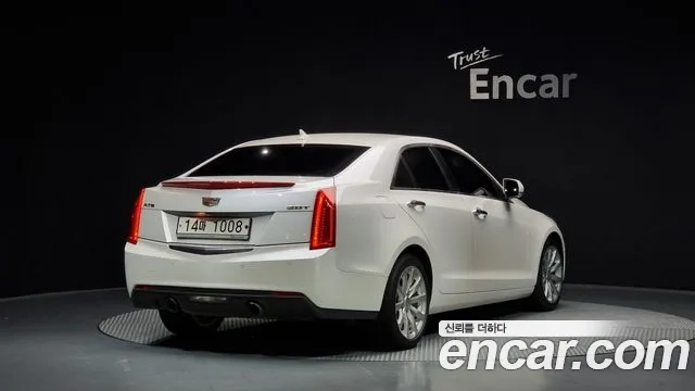 Cadillac ATS id 2870508 из Кореи 12