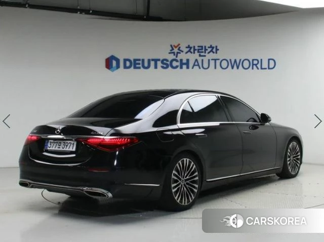 Mercedes-Benz S-Class W223 id 4745950 из Кореи 12