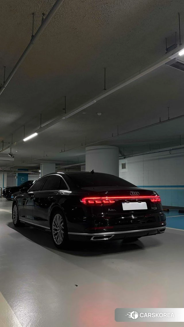 Audi A8 (D5) 2020 Черный из Кореи, фото 2