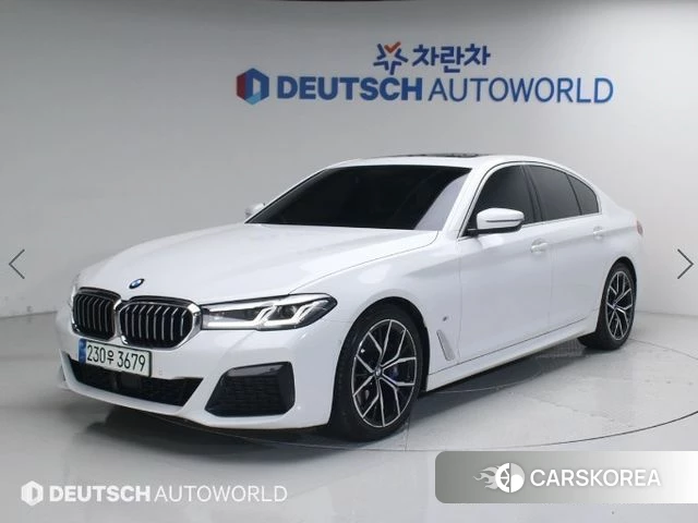 BMW 5 Series (G30) id 3898122 из Кореи 12