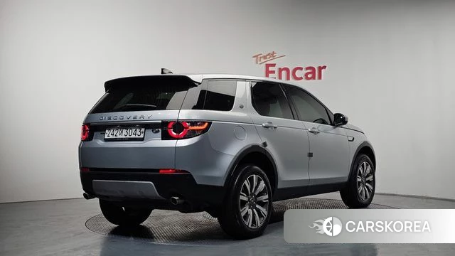 Land Rover Discovery Sports id 3937243 из Кореи 12
