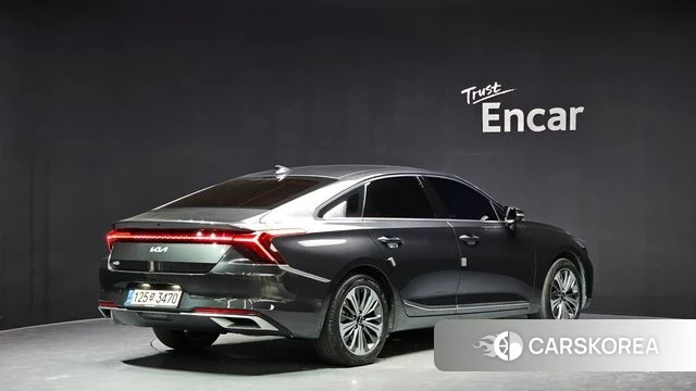 Kia K8 id 3852212 из Кореи 12