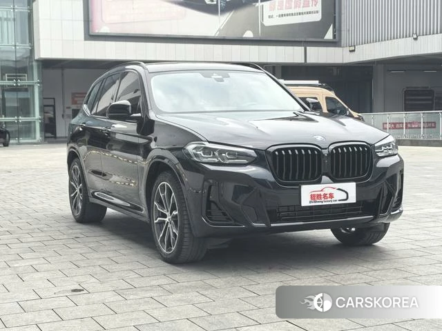 BMW X3 2022 Черный из Китая, фото 6
