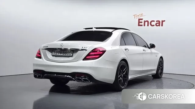 Mercedes-Benz S-Class W222 id 3362530 из Кореи 12