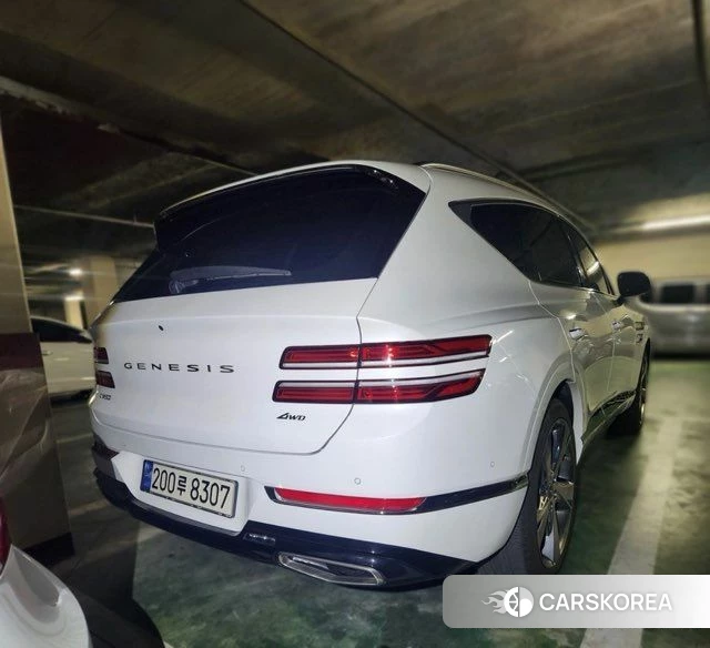 Genesis GV80 2021 Белый из Кореи, фото 3
