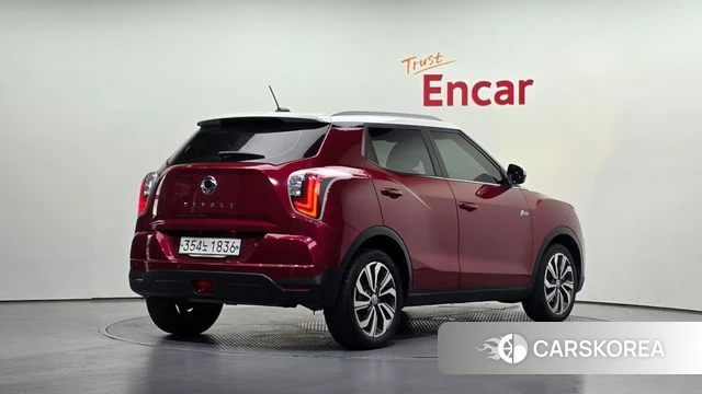 Ssangyong Berry New Tivoli id 4881321 из Кореи 12