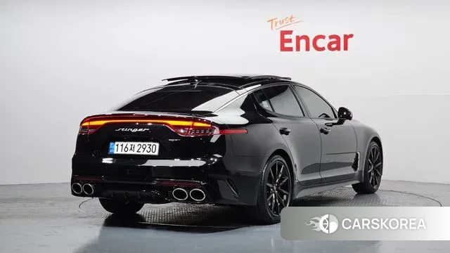 Kia Stinger Meister id 3645635 из Кореи 12