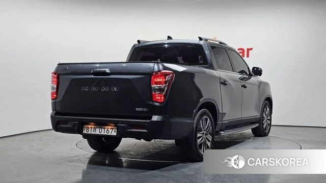 Ssangyong Rexton Sports Cannes id 4188123 из Кореи 12