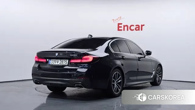 BMW 5 Series (G30) id 3587397 из Кореи 12