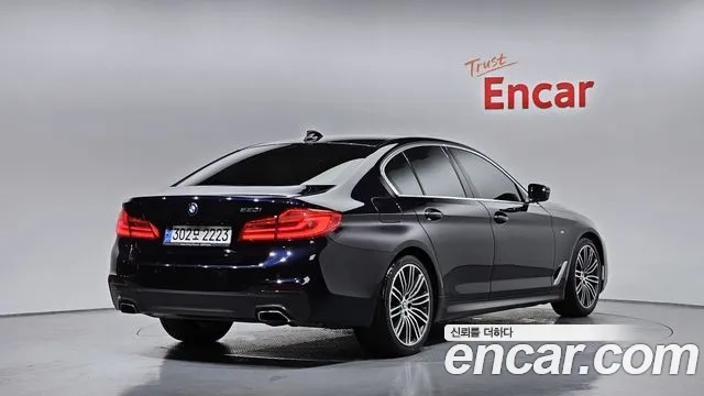 BMW 5 Series (G30) id 2865243 из Кореи 12