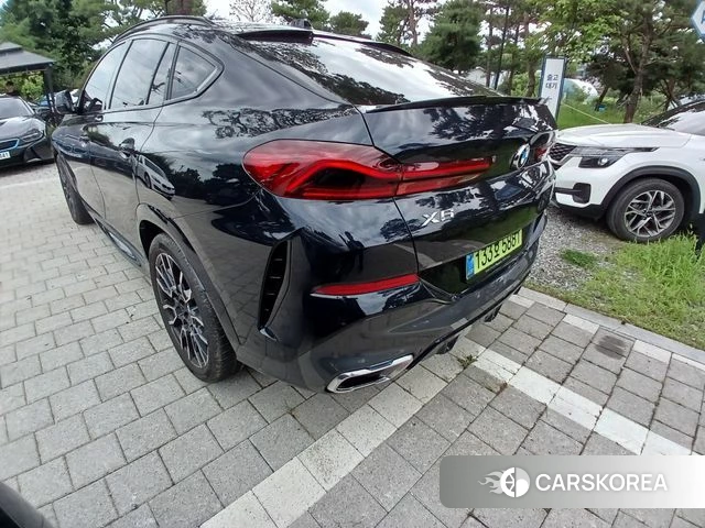 BMW X6 (G06) 2025 Черный из Кореи, фото 6