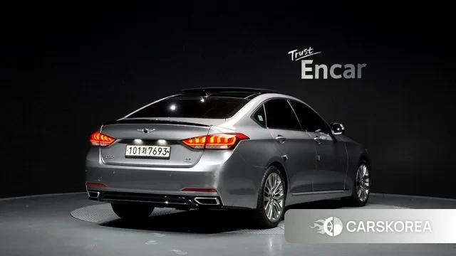 Genesis G80 id 3187868 из Кореи 12