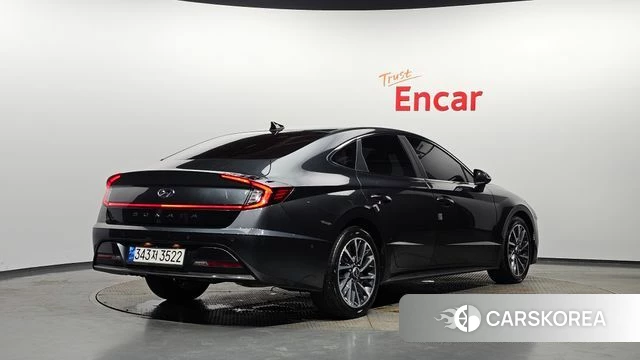 Hyundai Sonata (DN8) id 4574215 из Кореи 12