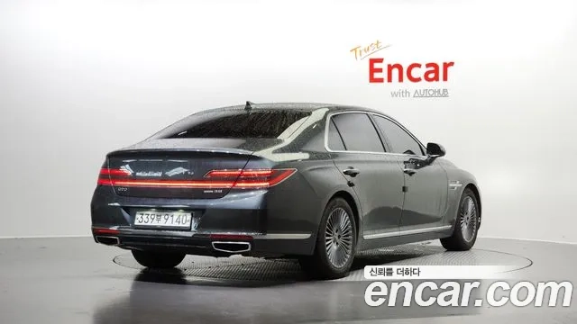 Genesis G90 id 2928049 из Кореи 12