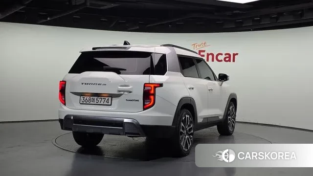 Ssangyong Torres id 3476615 из Кореи 12