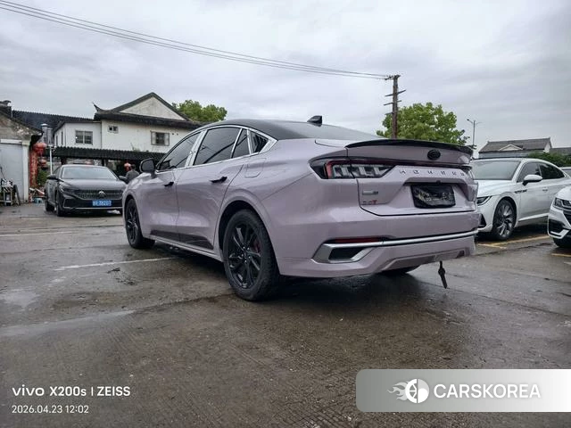 Ford Mondeo 2022 Темно-серый из Китая, фото 2