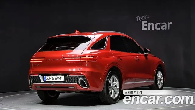 Genesis GV70 id 2949055 из Кореи 12