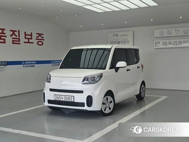 Kia The New Ray 2022 Белый из Кореи, фото 3