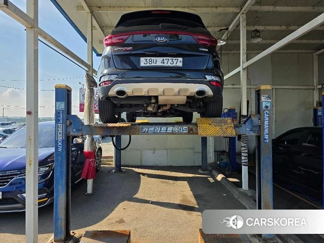 Kia Sportage The Bold 2018 Черный из Кореи, фото 2