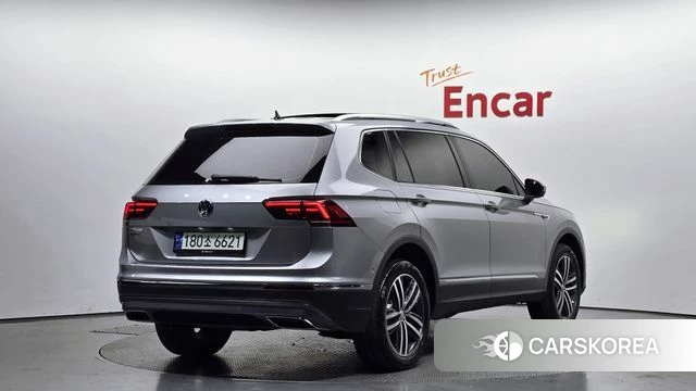 Volkswagen Tiguan Allspace id 4202966 из Кореи 12