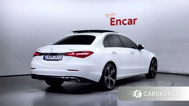 Mercedes-Benz C-Class W206 id 2979177 из Кореи 12