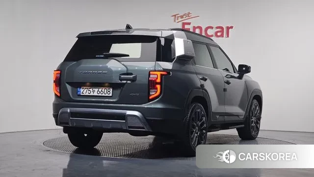 Ssangyong Torres id 3596997 из Кореи 12