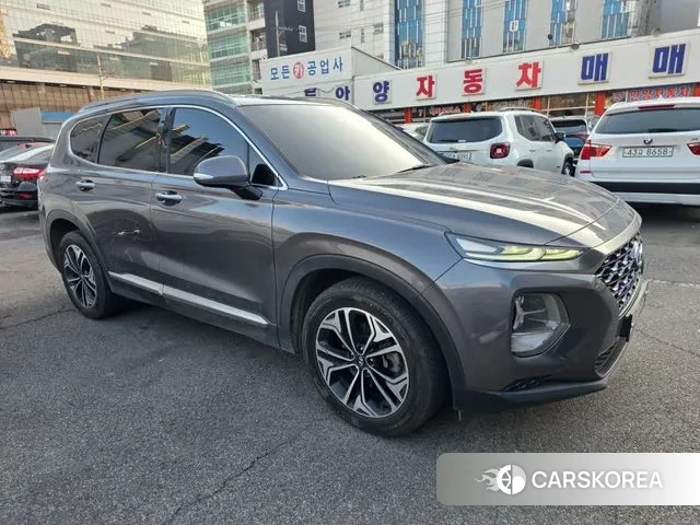 Hyundai Santa Fe TM id 3499939 из Кореи 11