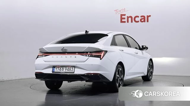 Hyundai Avante (CN7) id 4316933 из Кореи 12