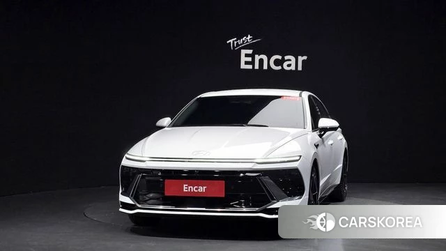 Hyundai Sonata D Edge Hybrid (DN8) id 3963194 из Кореи 12