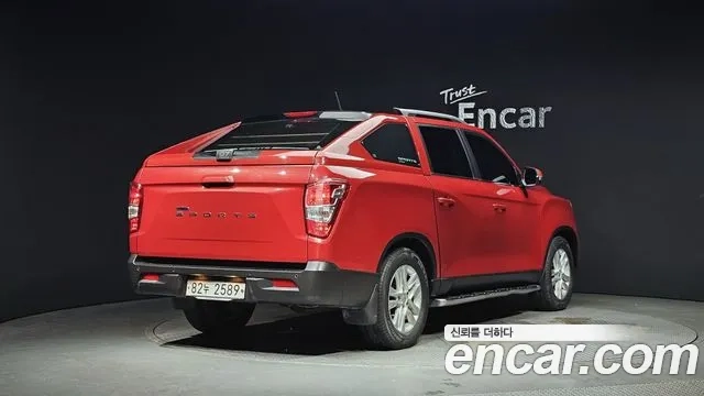 Ssangyong Rexton Sports id 2892113 из Кореи 12