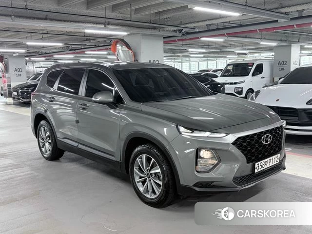 Hyundai Santa Fe TM id 4574276 из Кореи 10