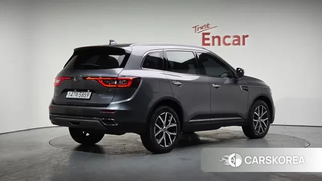 Renault Korea (Samsung) The New QM6 id 3494029 из Кореи 12