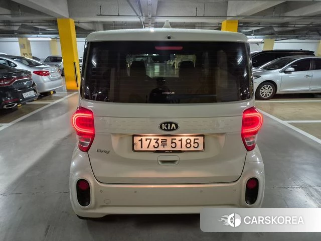Kia The New Ray 2020 Жемчужный цвет из Кореи, фото 5