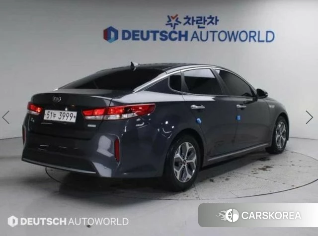 Kia The New K5 Hybrid 2nd generation id 4776373 из Кореи 12