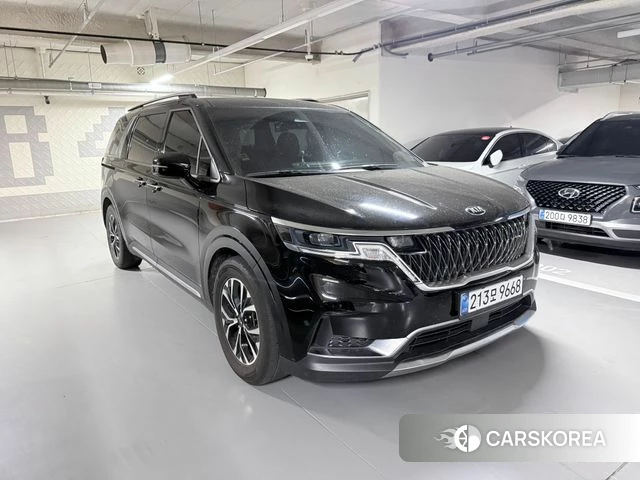 Kia Carnival 4th generation 2021 Черный из Кореи, фото 6