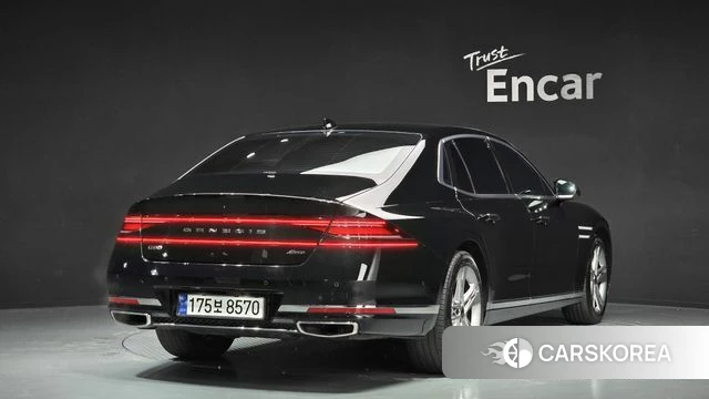 Genesis G90 (RS4) id 3787017 из Кореи 12