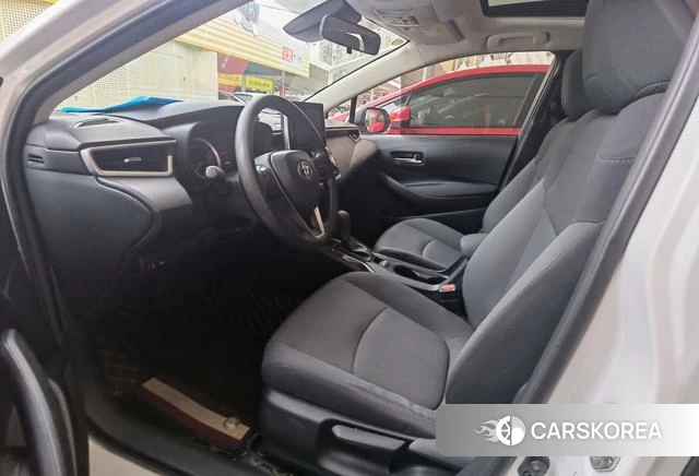 Toyota Corolla 2022 Белый из Китая, фото 6