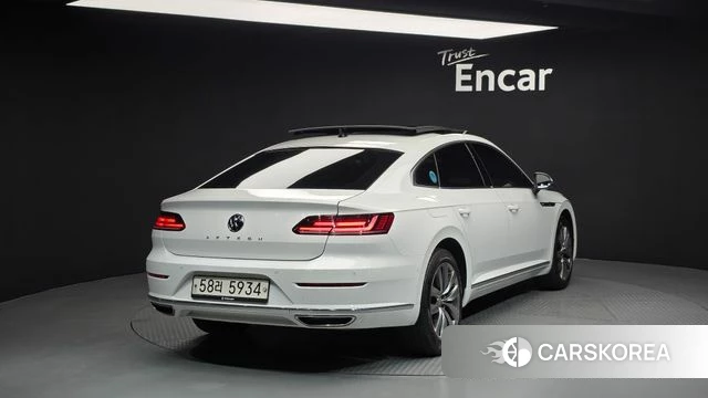 Volkswagen Arteon id 3853372 из Кореи 12