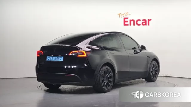 Tesla Model Y id 3560640 из Кореи 12